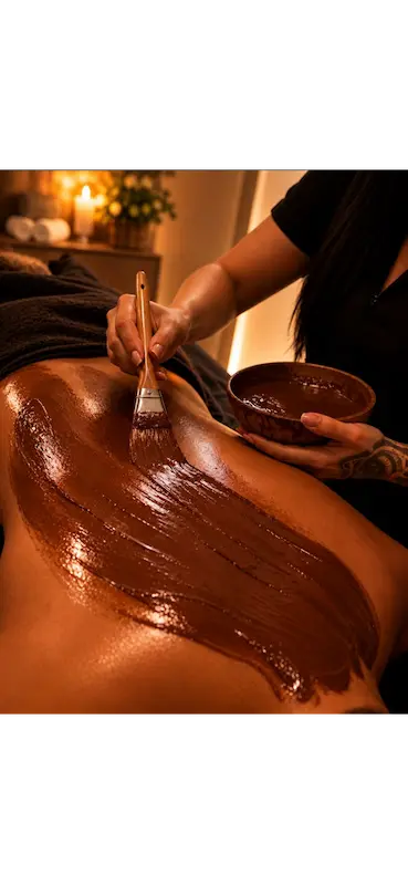 Masaje Chocolaterapia.