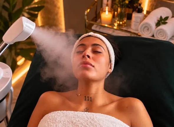 Limpieza facial 3 en 1